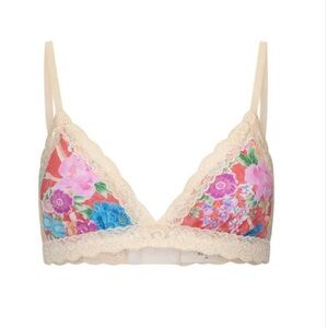 SPELL | Painter’s Garden Lace Bralette size M NWOT